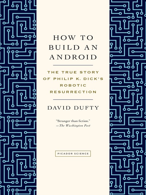 Title details for How to Build an Android by David F. Dufty - Wait list